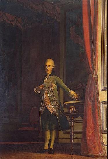 Vigilius Eriksen Portrait of Duke Frederick, Frederick V of Denmark France oil painting art